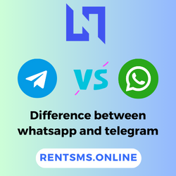 Difference between whatsapp and telegram feature