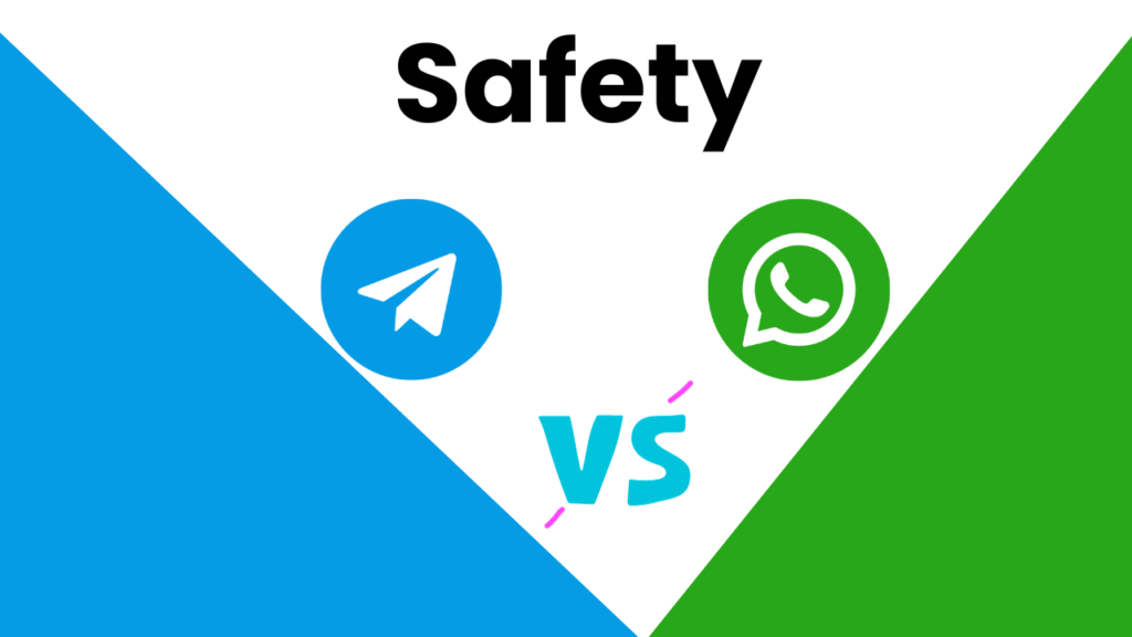 is telegram safer than whatsapp