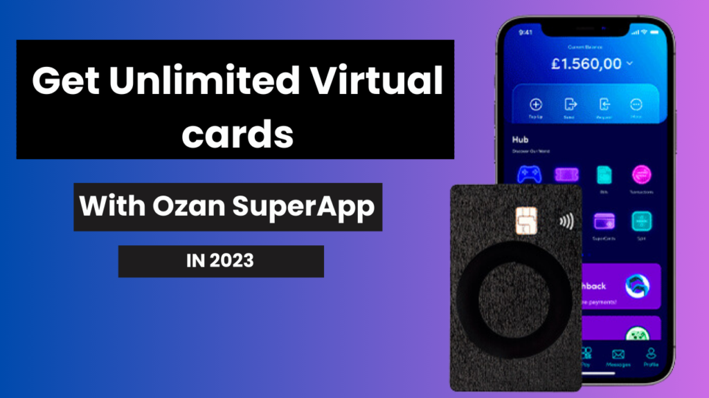 how to create ozan account