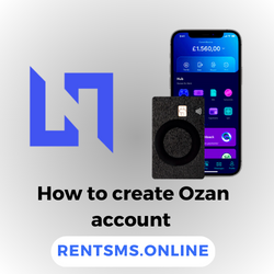 rentsms- how to create ozan account feature